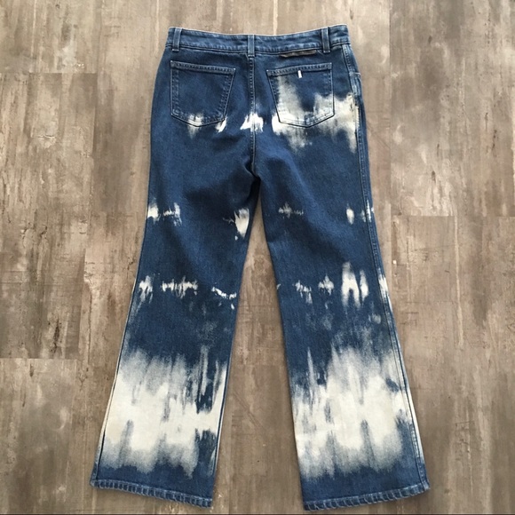 SOLD❗️Stella McCartney👖Tie Dye Jeans/NWT - Picture 5 of 7